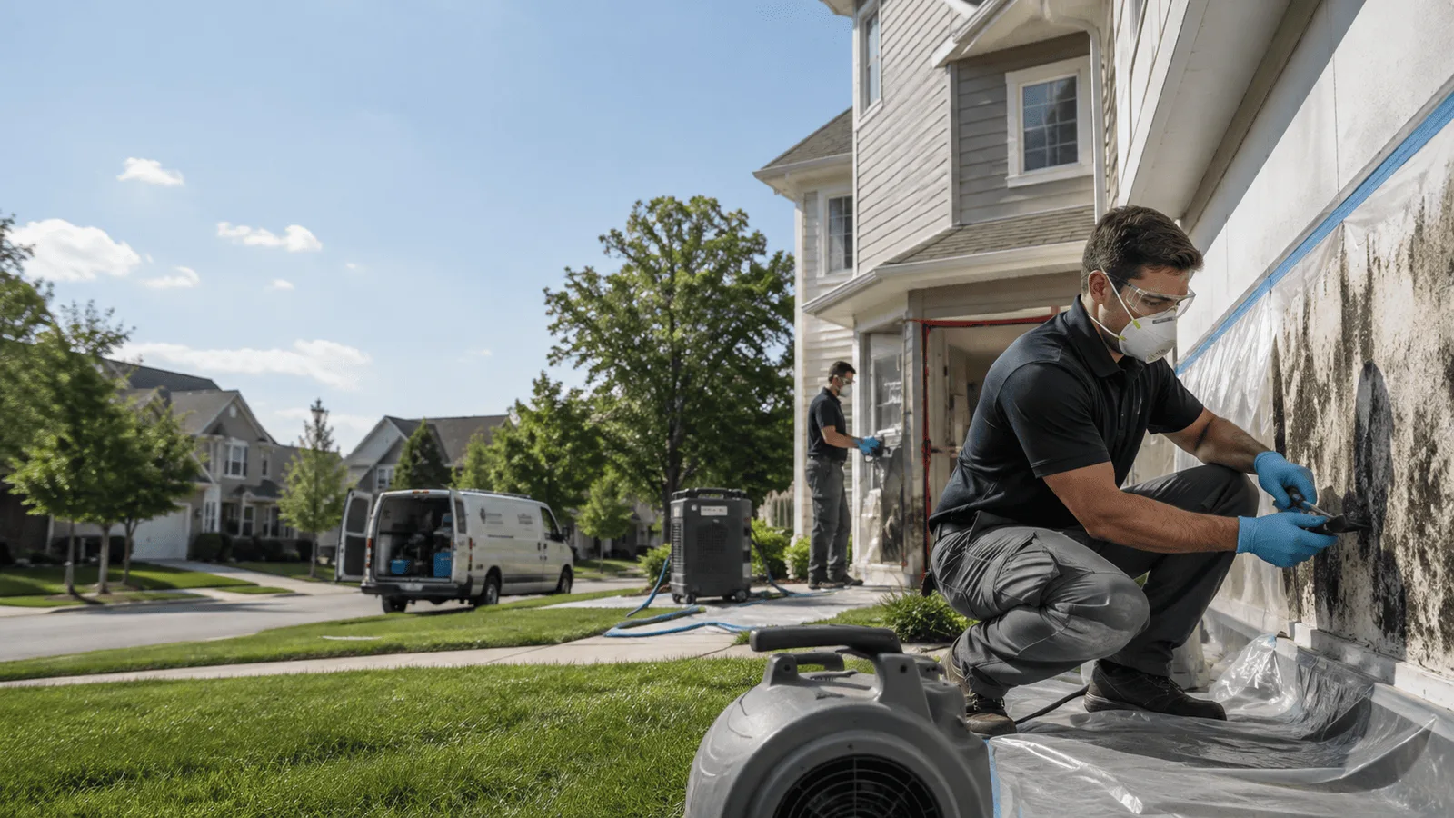 Mold Inspection company in Peachtree Corners, GA